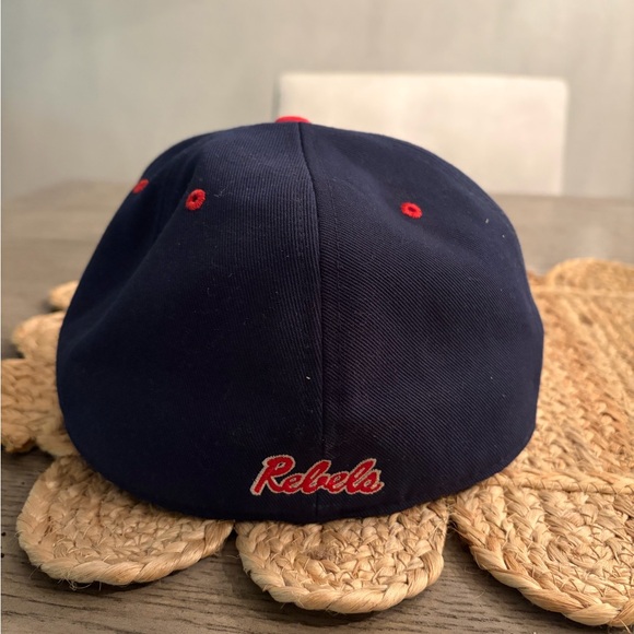Ole Miss / University of Mississippi Baseball Fitted Hat - Picture 5 of 5